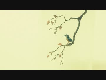 コルク瓶の中に秋の翡翠を作ってみた