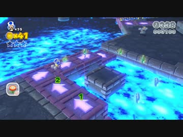 【実況】スーパーマリオ3Dワールドでたわむれる Part14