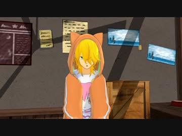 【#コンパスMMD】こっち向いてbabyをマルコスに踊らせてみた！