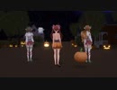 【MMD艦これ】リベッチオでHappy_Halloween【カメラ固定・字幕無】