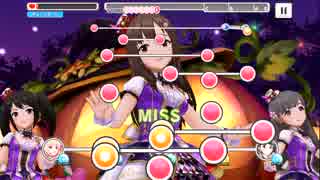 【デレステ】ゆかゆかさえの「Halloween♥Code(MAS・MAS+)」フルMISS