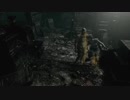 biohazard 初見の嫁が色々空振る#2