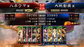 【三国志大戦４】ＶＳ５枚大徳【５枚八卦】