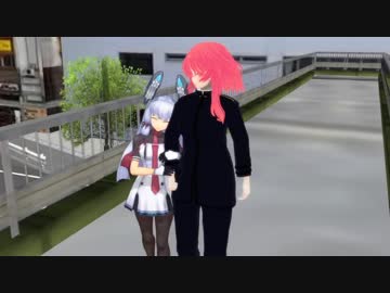 【MMD艦これ】親子の日常　コメント返し
