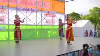 Bumanjali バラタナティヤム　インディアメーラ2016（第7回） India Mela 2016