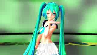 【MMD】彗星ハネムーン【初音ミク】