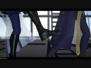 【MMD刀剣乱舞】フラジール【長谷部と青江】