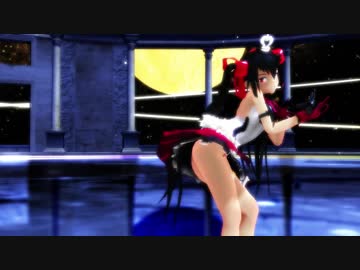 【MMD】アリスで『彗星ハネムーン』