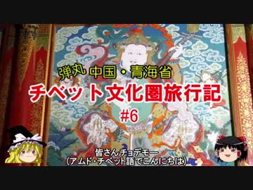 弾丸 中国・青海省チベット文化圏旅行記 #6 センゲション村のゴンパ