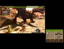 【MH4G】裸縛りでラスボスまで花京院（ユリア48手式）#169《G級★2編》