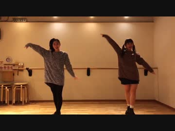 【鰹と８チーズ】バタフライ・グラフィティ【踊ってみた】