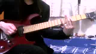 Hysteric blue なぜ・・・(Sabão ver) guitar solo cover