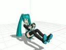 ミクをフェラーリF1に乗せてみた（パドルシフト）