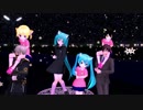 【ぷちミク誕生祭2017】もふもふ園児たちで『プラチナ』-shin'in future Mix-　