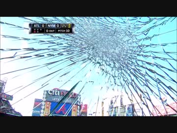 【MLB】メジャーの打球が色々破壊したり直撃したりするんで集