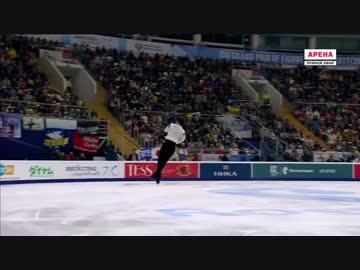 【日本語実況版】羽生結弦、4回転ルッツ初成功