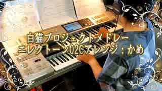 ｴﾚｸﾄｰﾝSTAGEA02Cで「白猫プロジェクトメドレー」