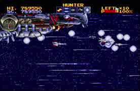 Thunder Force IV[欧州MD版実機(PAL), NORMAL STAGE4～7](2/4)