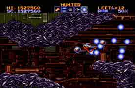 Thunder Force IV[欧州MD版実機(PAL), NORMAL STAGE8～9](3/4)