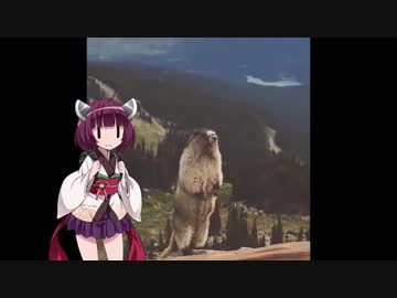 絶叫する東北きりたん