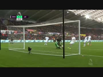 待ってた！岡崎MOM大活躍【勇者 岡崎】 スウォンジー × レスター