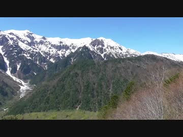 日本海側ツーリング～新穂高ロープウェイ～