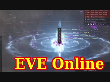 【EVE online】Arton味方基地防衛戦【宇宙戦争】