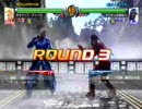 VF5ジャッキーVSカゲ