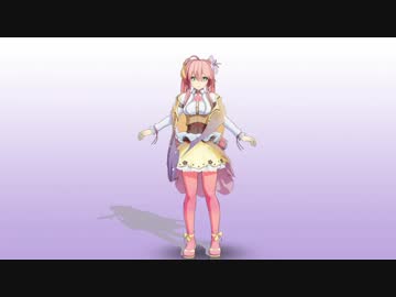 【MMD花騎士】サフラン テスト2
