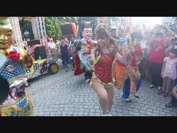 【台湾】外国人が見られない台湾の凄いお祭り No.31（美女編）A Cam 1 Full Special Dance Extended Edition