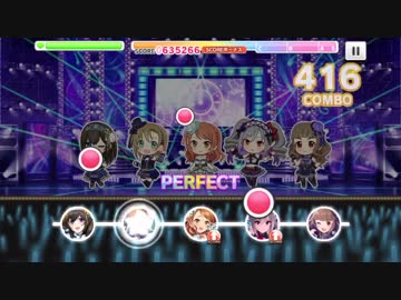 【デレステ】Nocturne【PRO】capture
