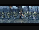 Total War:WARHAMMER Ⅱ  ハイエルフvsケイオス２