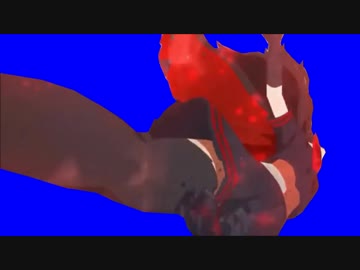 壁に叩きつけられる志保BB+使用例