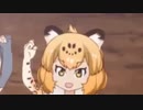 うどんをうつジャガーさん