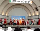 "Ek Thi Ladki" and "Criminal"Namaste India 2012. ボリウッドダンス
