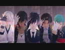 【MMD刀剣乱舞】DNA【鶴丸・大倶利伽羅・燭台切・長谷部・一期】