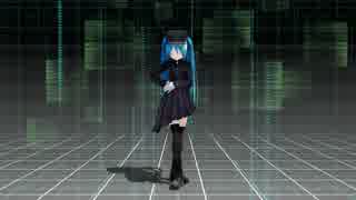 【MikuMikuDance】[A]ddiction【モーショントレース】