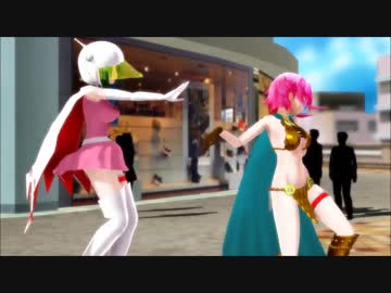 【MMD】仮装のGUMIでリモコン