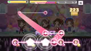 【デレステ】パステルピンクな恋[MASTER+] ALL PERFECT