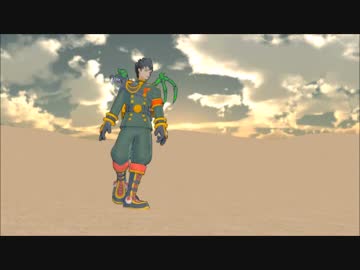 【MMDコンパス】砂の惑星