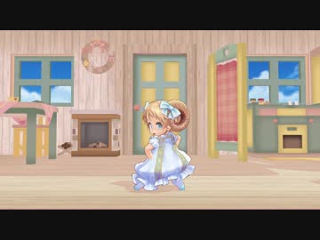 メルフィさんはつられておどってしまった！