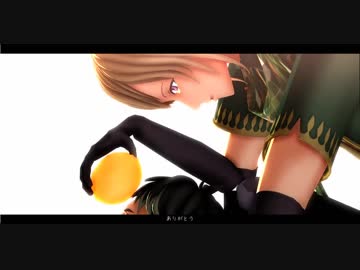 【文アル】青空の二人でリバーシブル・キャンペーン【MMD】