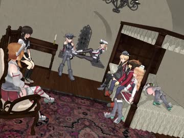 【MMD艦これ】熱き提督たち Duel 27