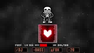 [Dubstep] Megalovania Remix - Sans boss fight - DJBassFox28