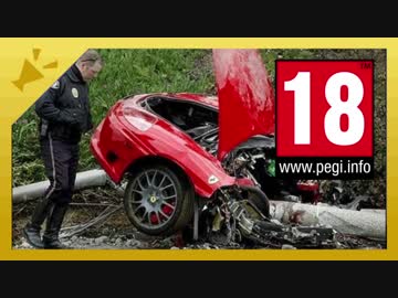【衝撃映像】世界の非常識なクラッシュ映像集2017.mp4【死亡事故】