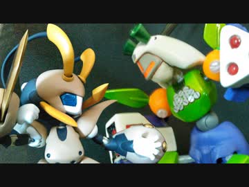 【パーツンラリー編】メダロット２カミキリver.【実況＋模型】EX-6