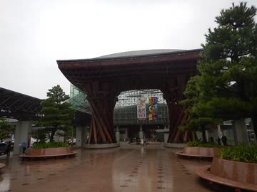 【ゆっくり】徒歩で日本一周part217【金沢】