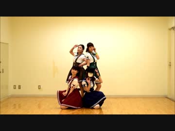 【CARLOTTA】4人で気まぐれメルシィ【踊ってみた】