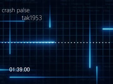 【オリジナル曲】 crash pulse