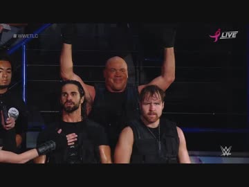 【WWE】SHIELD vs チームMiz：TLC戦※カート・アングル復帰戦(1/2)【TLC17】